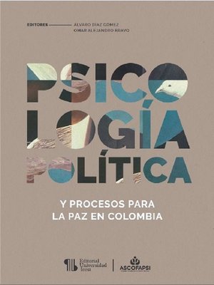 cover image of Psicología política y procesos para la paz en Colombia